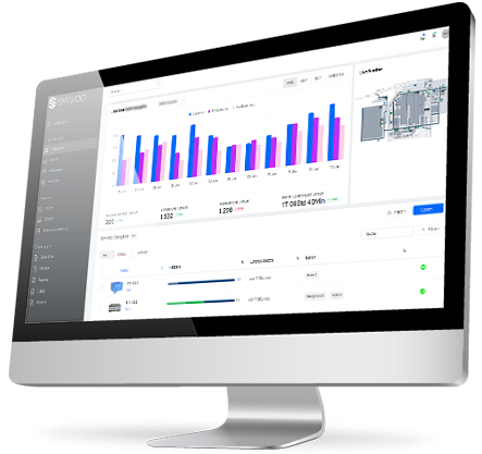 Track & Trace Dashboard